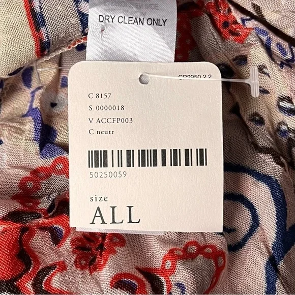 NWT Free People | Little Wing Paisley Kimono in Natural Size: One Size Fits Most - Picture 12 of 12